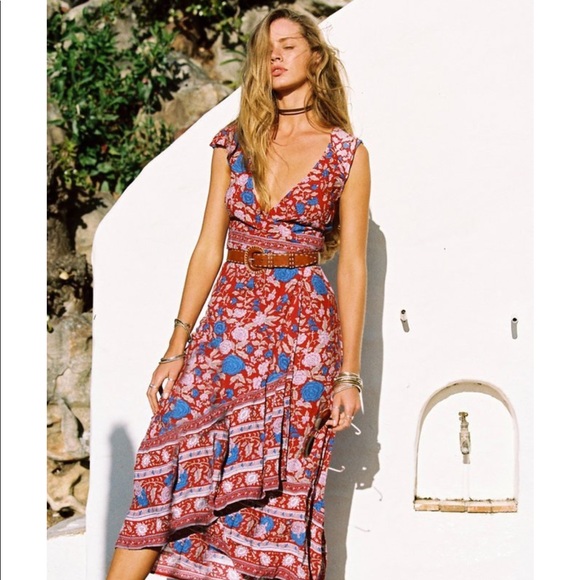 Arnhem Spanish Rose Scarlett sz 10 - Picture 2 of 8